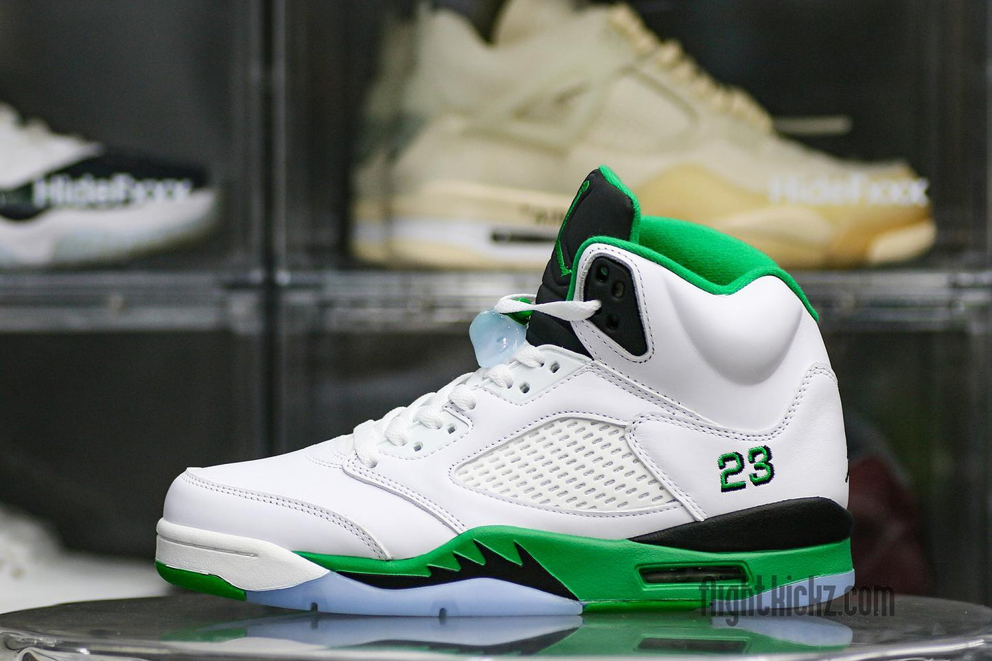 Air Jordan 5 WMNS Lucky Green (Women)