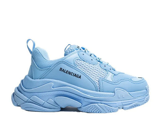 Balenciag* Triple S Trainer Sky blue