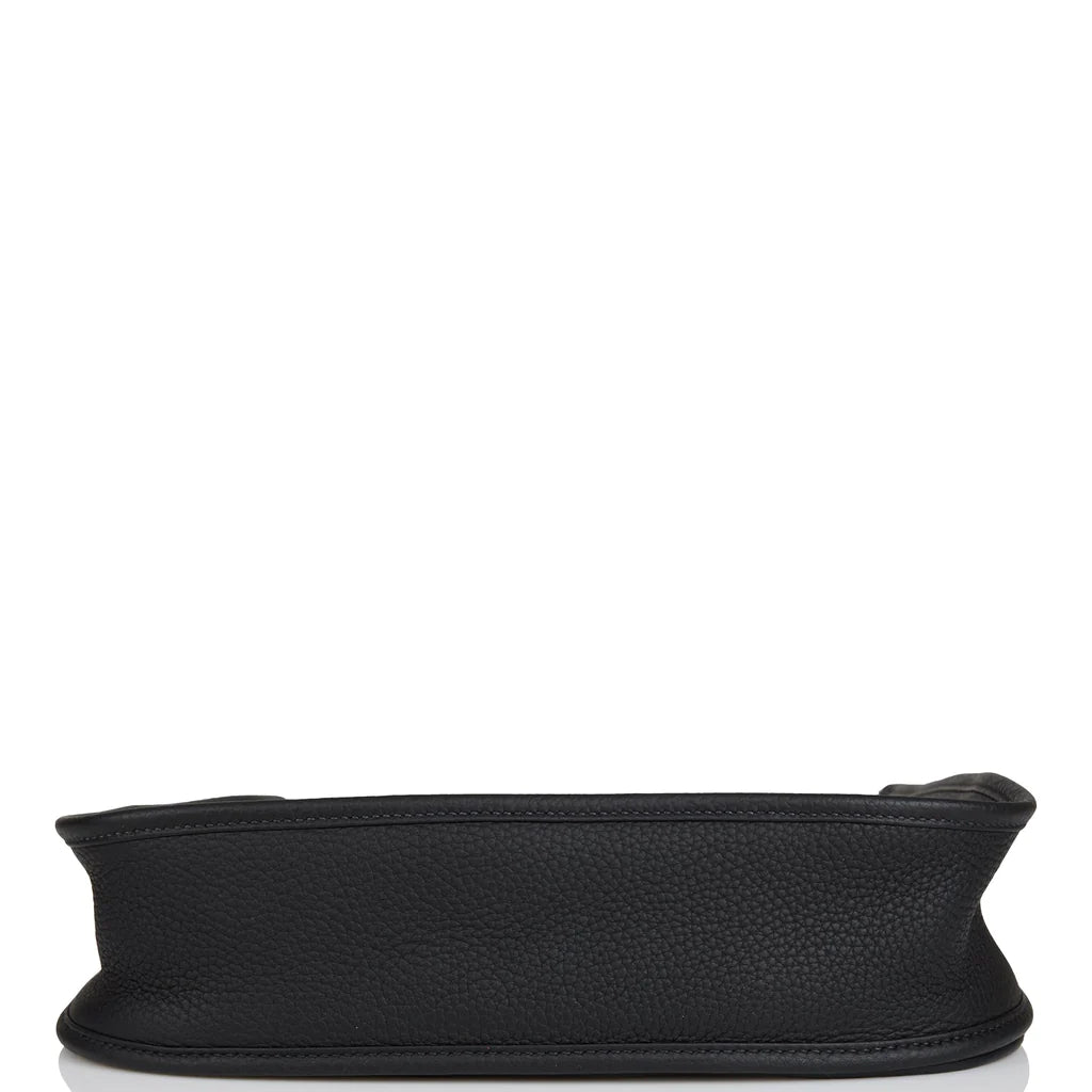Hermès Evelyne PM Black Clemence Gold Hardware