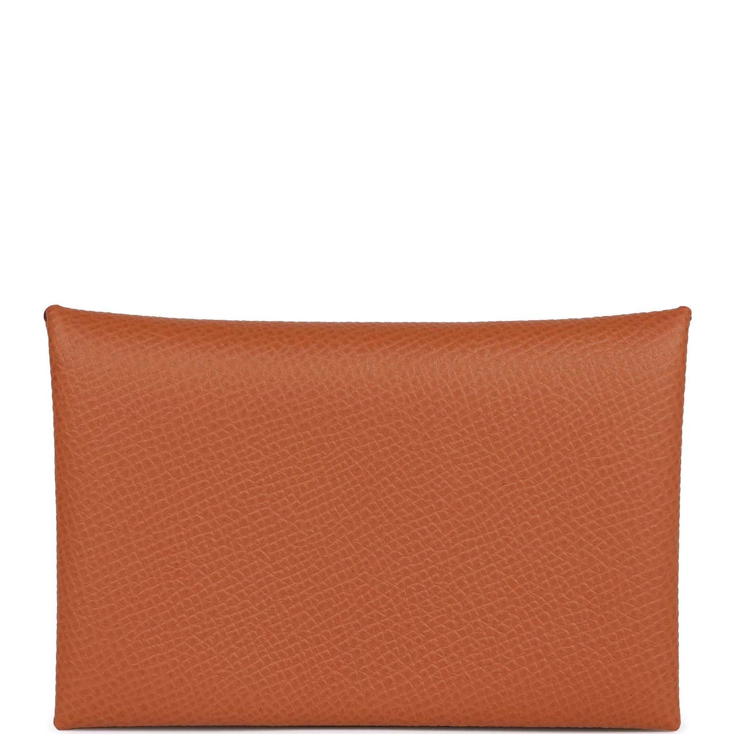 Hermès Calvi Card Holder Gold Epsom Palladium Hardware (Copy)