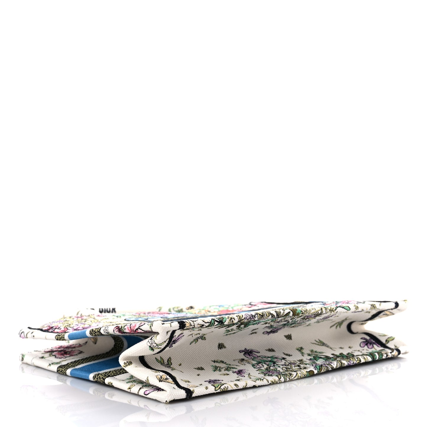 CHRISTIAN DIOR Book Tote Latte