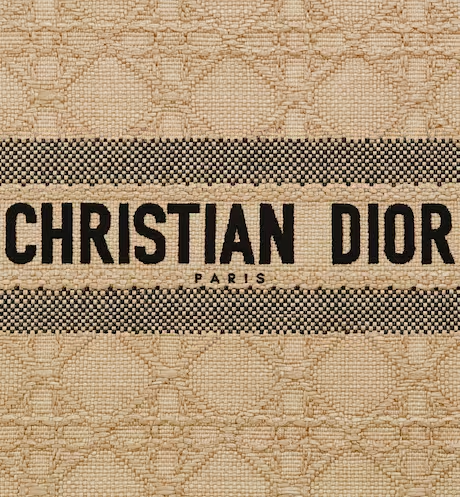 LARGE DIOR BOOK TOTE (42 x 35 x 18.5 cm) ZT4F323B