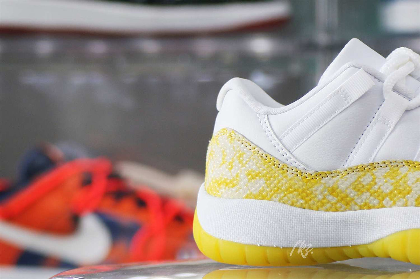 Air Jordan 11 Low Yellow Snakeskin 2023 (LN5 A1 Batch)