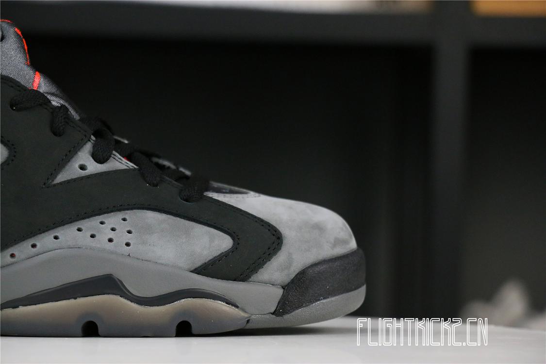 PARIS SAINT-GERMAIN X AIR JORDAN 6 RETRO IRON GREY