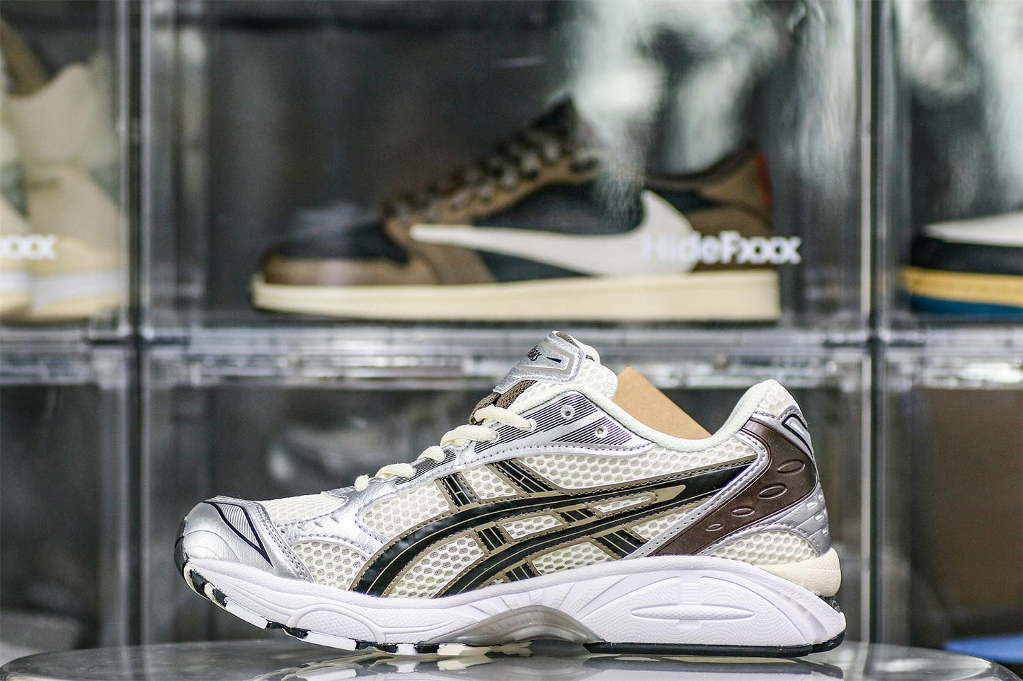 Gel Kayano 14 Silver Cream 2023