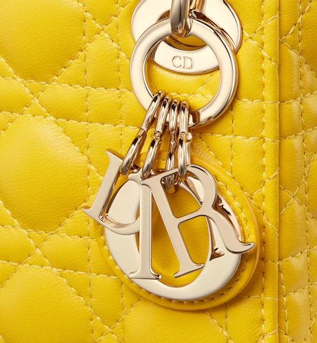 MICRO LADY DIOR BAG Yellow