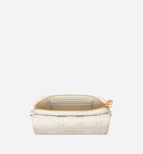 DIOR CARO POUCH Latte