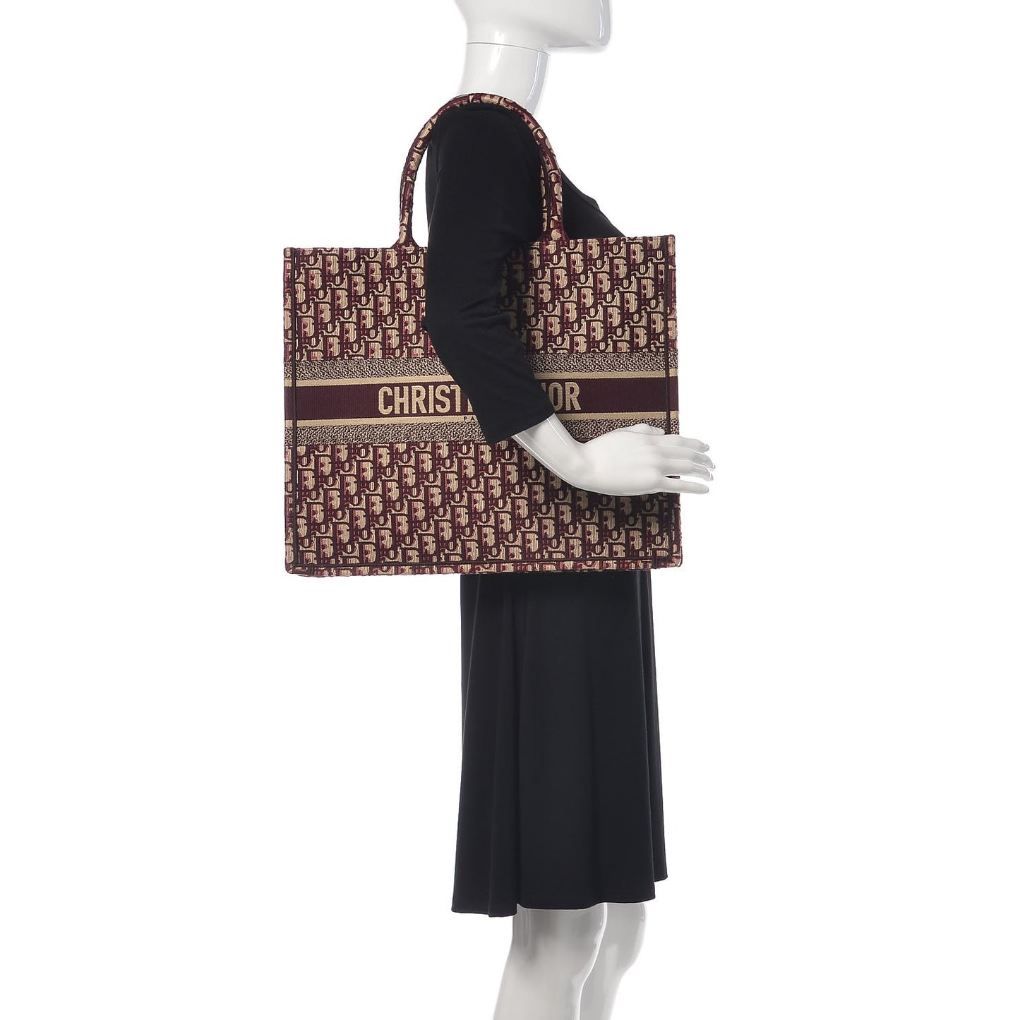 CHRISTIAN DIOR Book Tote