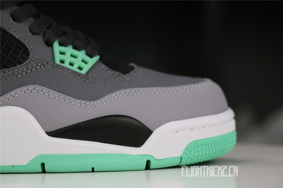Jordan 4 Retro Green Glow( Ln5 A1 Batch)