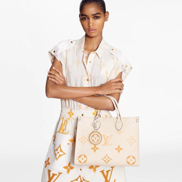 LOUIS VUITTON On-the-go MM long wallet 2-piece set deals Ref:M45717+M69353