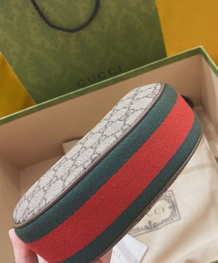 Mini Bag 658551 Dark Coffee