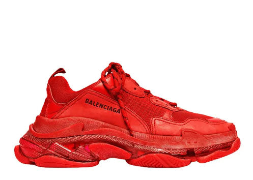 Balenciag* Triple S Trainer Red