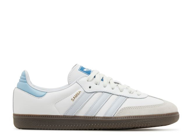 Samba OG White Halo Blue 2023