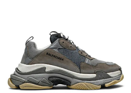 BALENCIAG* TRIPLE S SNEAKER GREY (2018 REISSUE)