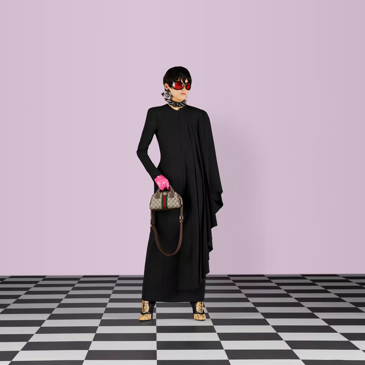 mini top handle bag GKRSNJC6