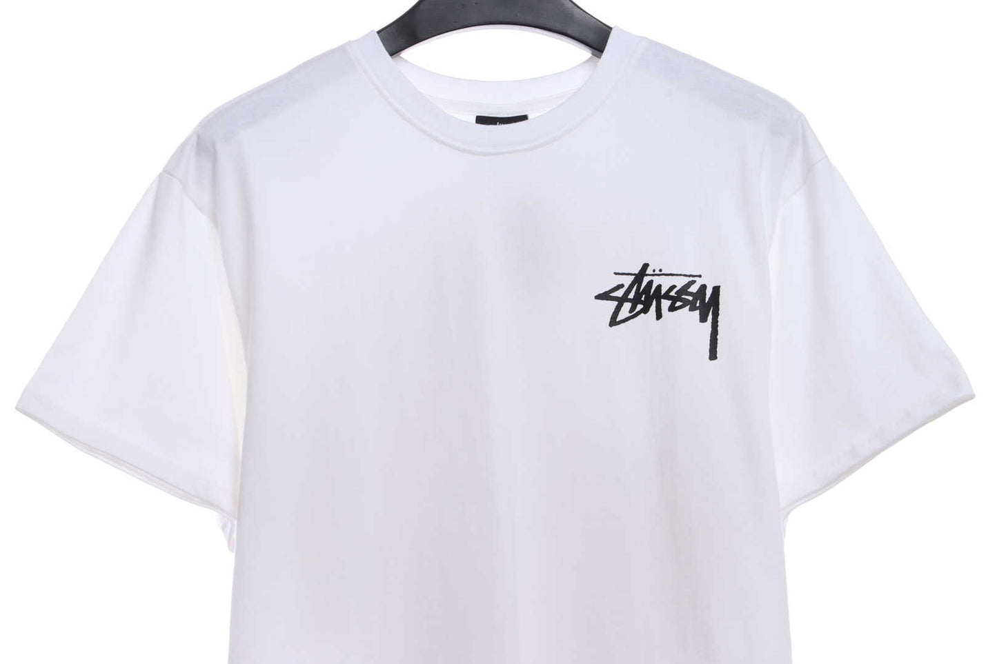 Stussy Colored Graffiti Doll Short Sleeve T-Shirt