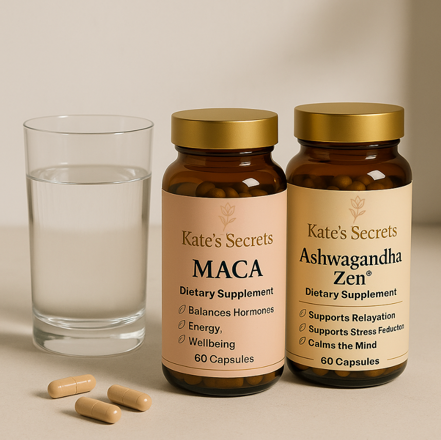 Relaxation Pack: Maca + Ashwagandha Zen®