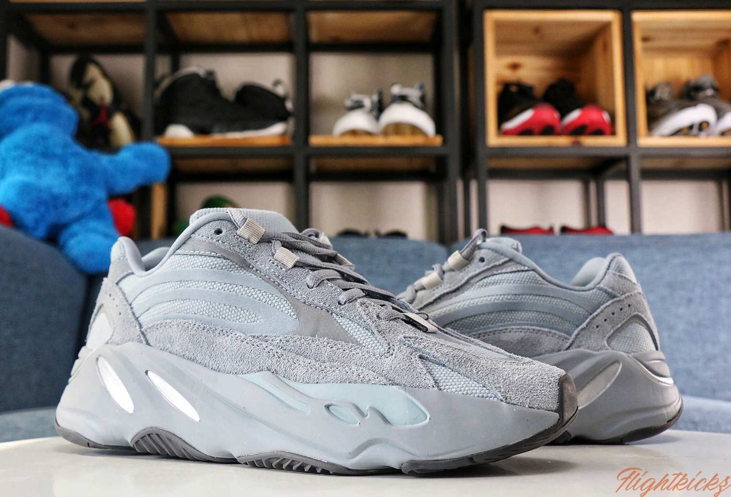 Adidas Yeezy Boost 700 V2 Hospital Blue 2019