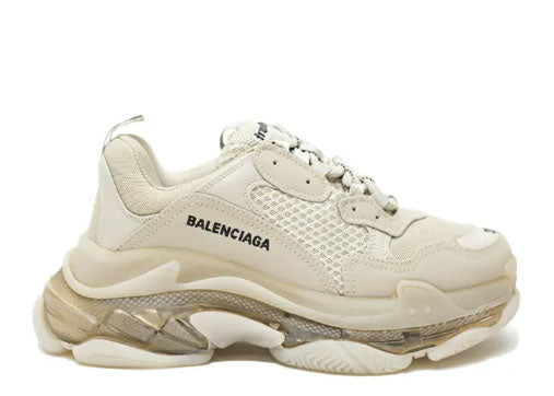 Balenciag* Triple S Trainer Clear Sole