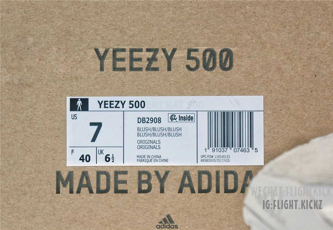 Yeezy Desert Rat 500 Blush 2018 (Ln5 A1)