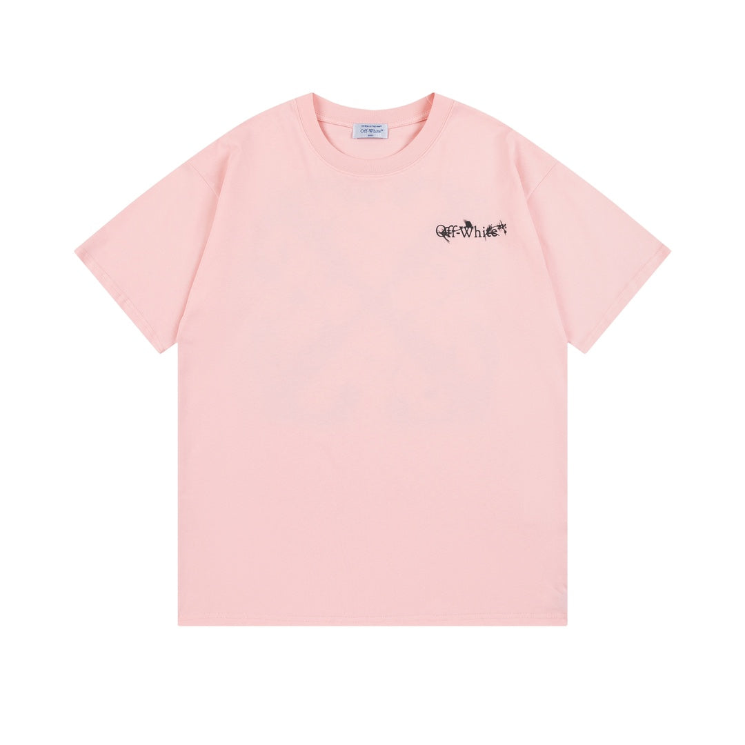 Off-White Flower Arrow Skate T-Shirt