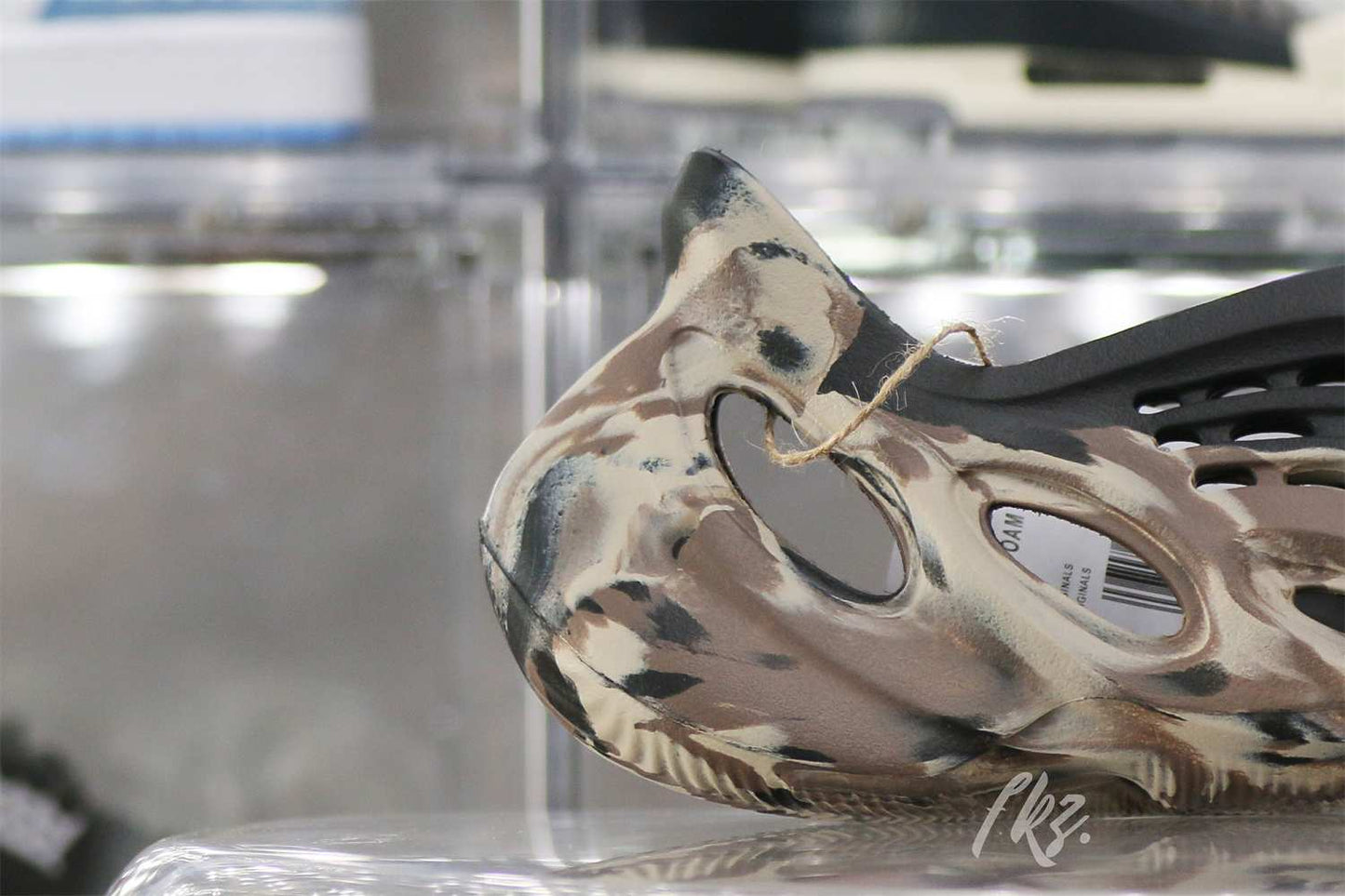 Adidas Yeezy Foam Runner MX Brown Blue