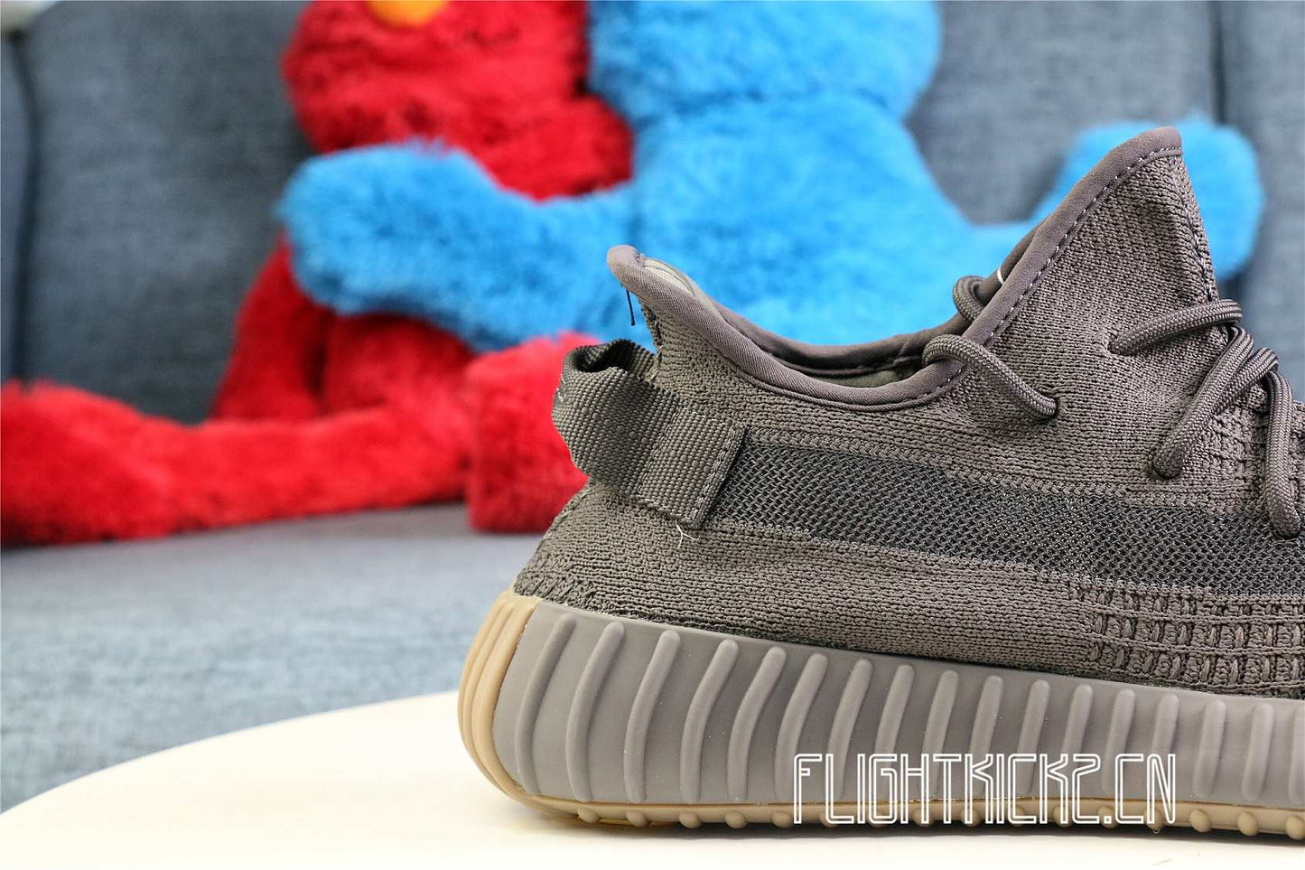 2020 Yeezy 350 V2 Cinder None Reflective Stripe(Ln5 A1)