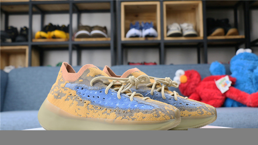 2020 Yeezy Boost 380 Blue Oat Reflective