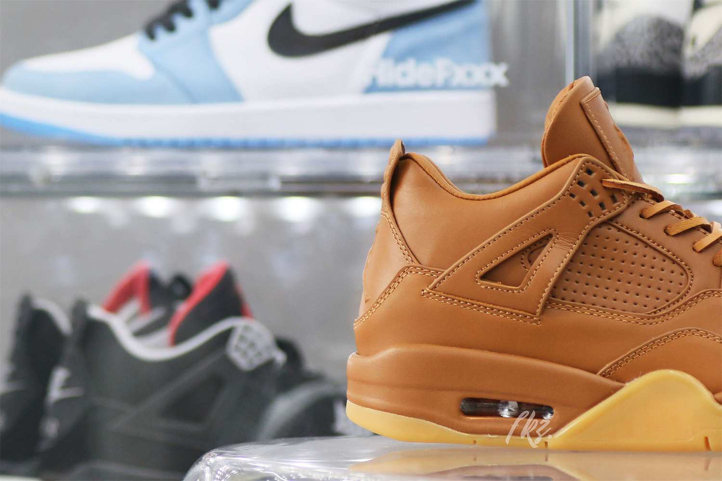 Air Jordan 4 Retro Ginger Wheat