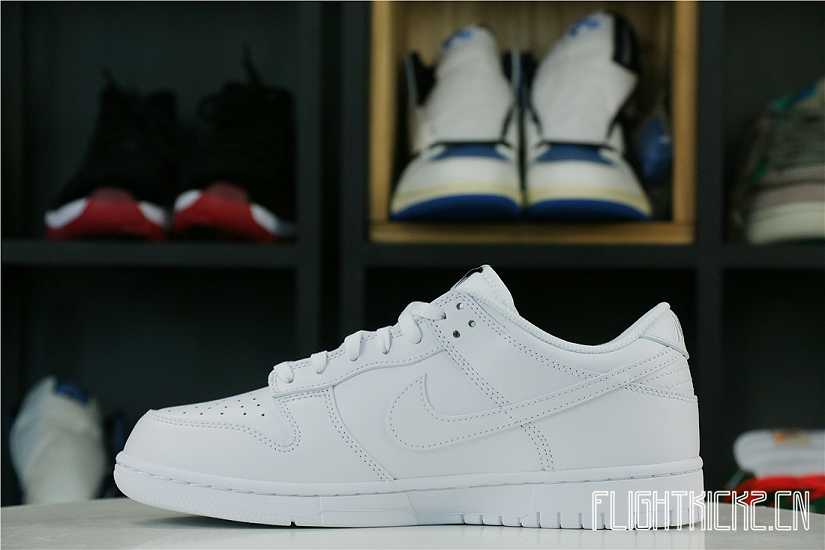 Nike Dunk Low Triple White 2021(W)