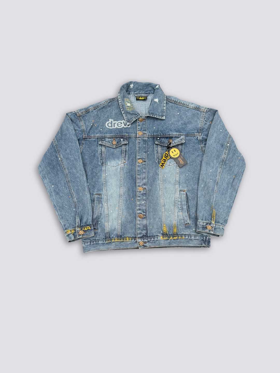 Drew House mascot trucker Jacket