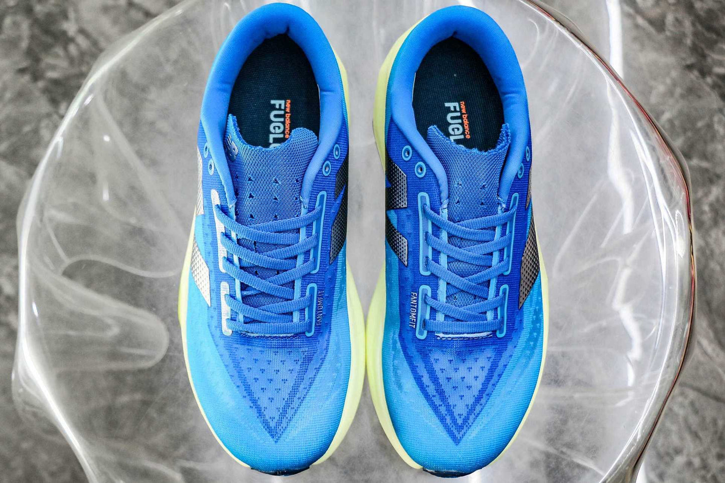 New Balance FuelCell Rebel v4 Spice Blue Limelight