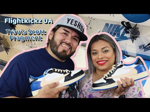 Fragment x Travis Scott x Air Jordan 1 Low (LN5 A1 Batch)