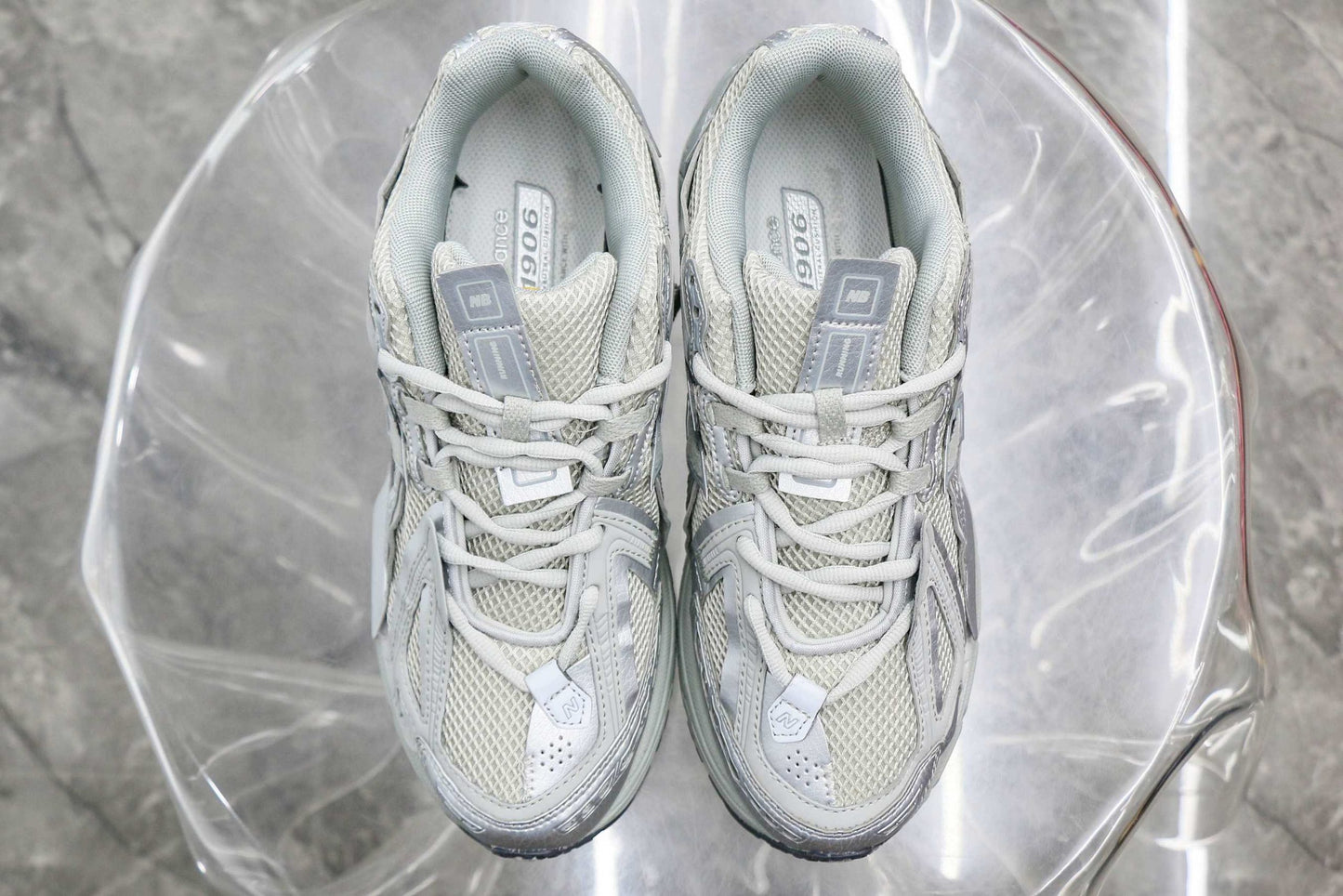 New Balance 1906A Concrete Silver Metallic