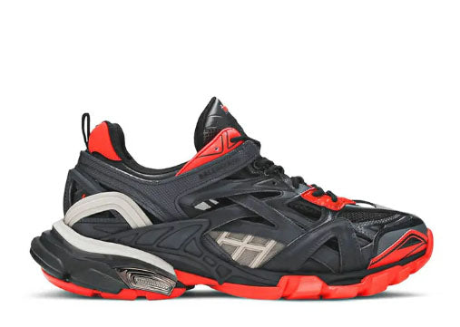 Balenciag* Track.2 Black Red Grey 6JOBNDV9