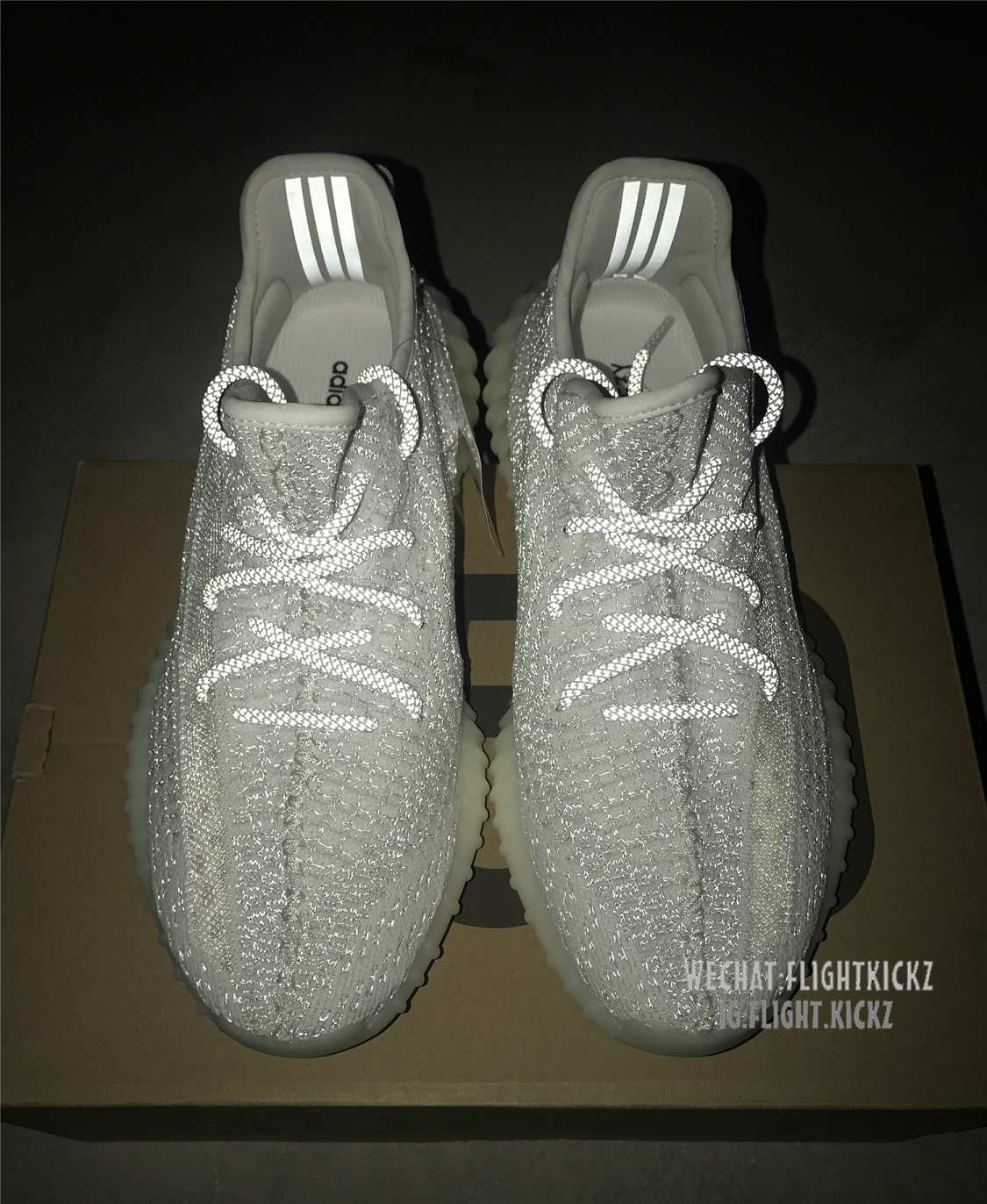 Yeezy 350 Boost V2 Static 3M Reflective(LN5 A1)