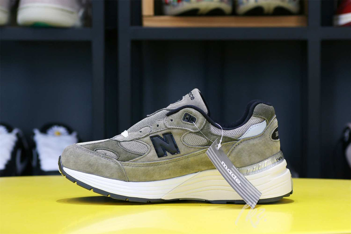 New Balance 992 JJJJound Grey