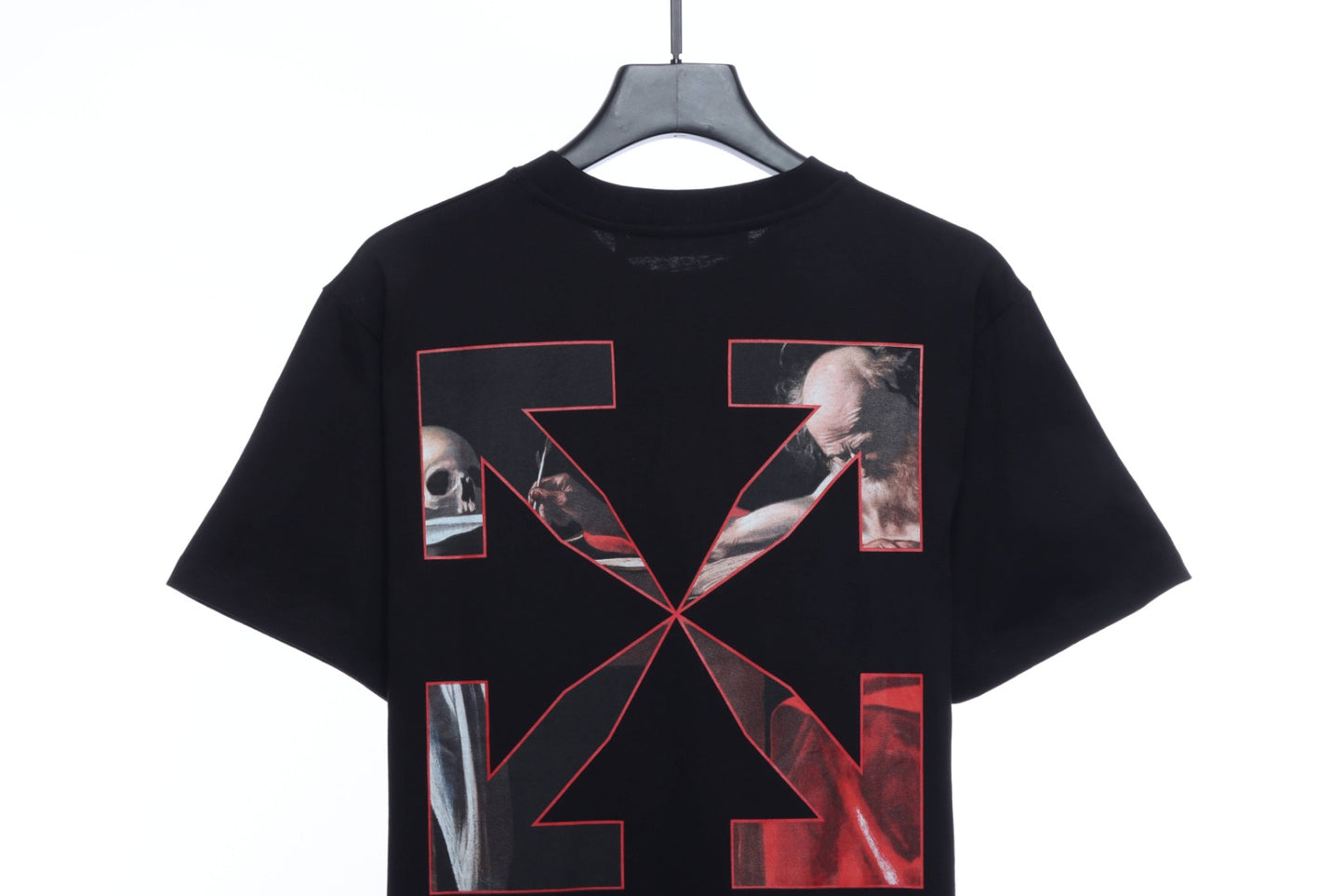 OW red religious short sleeve