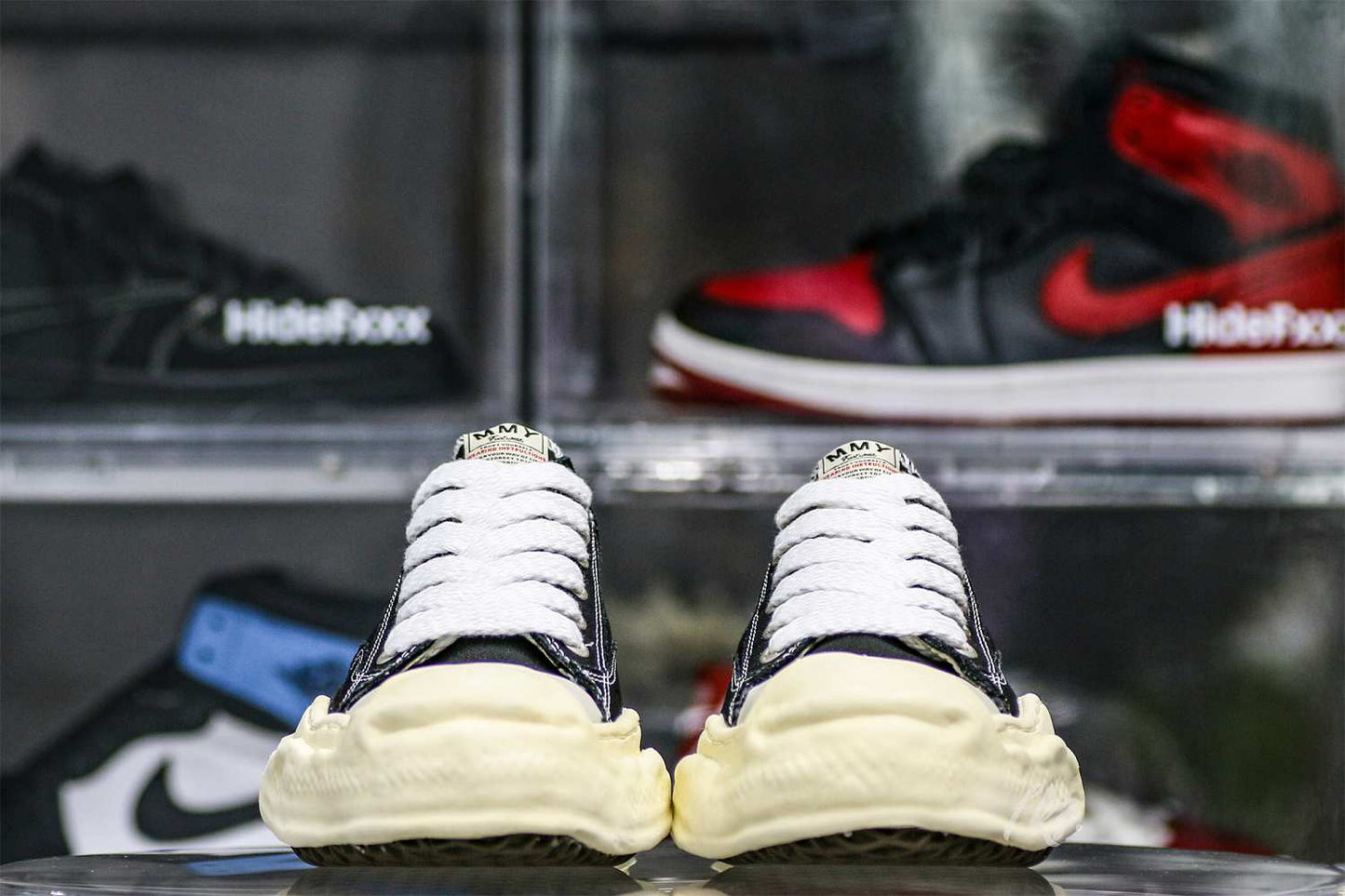 MaisOn Margiel@ Yasuhir0 lace-up low-top sneakers