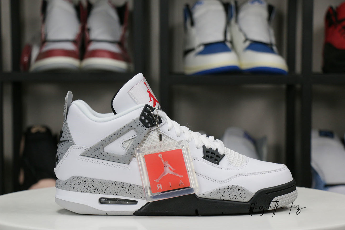 Jordan 4 Retro White Cement 2016( Ln5 A1 )