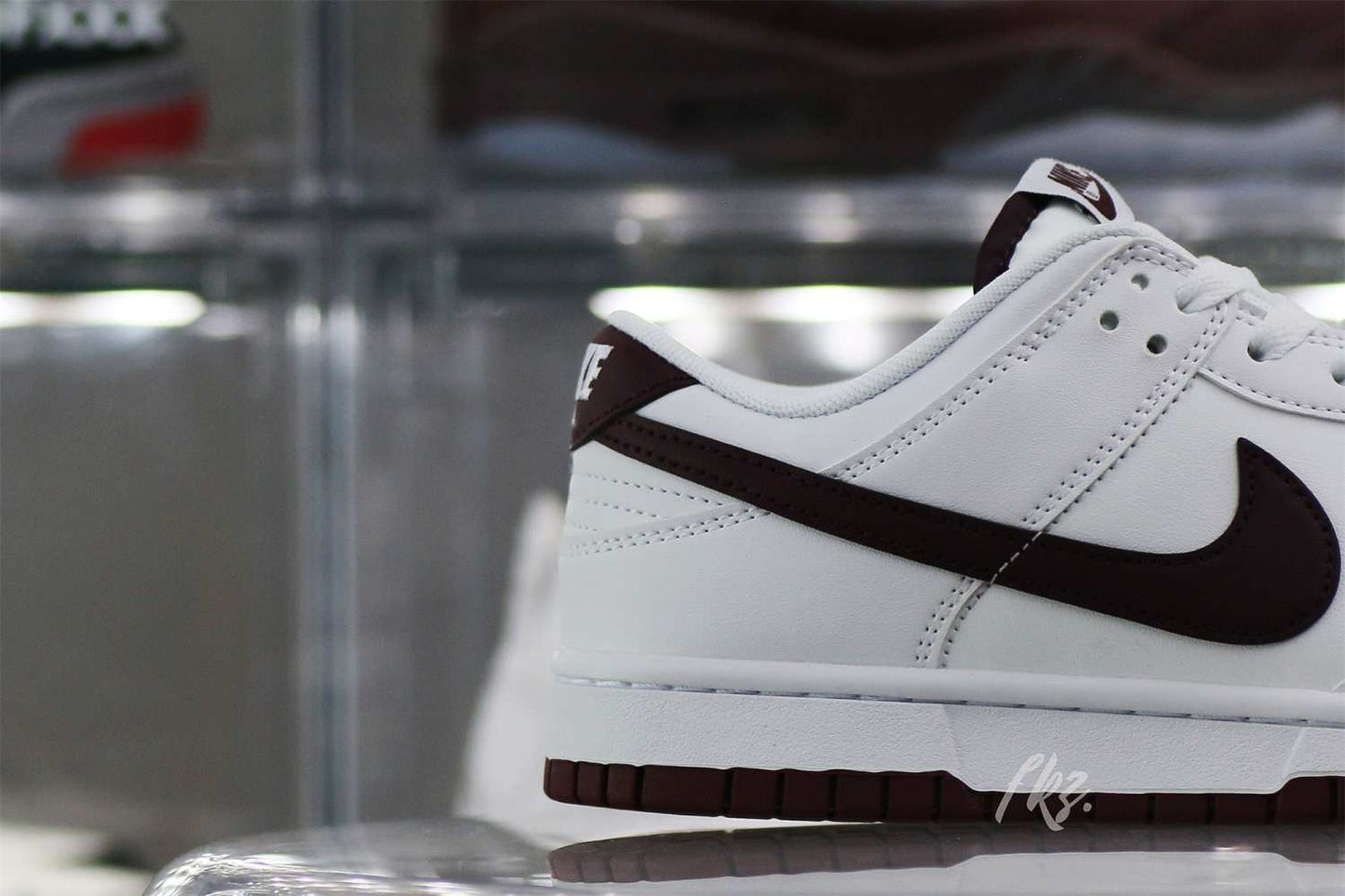 Nike Dunk Low Retro White Night Maroon