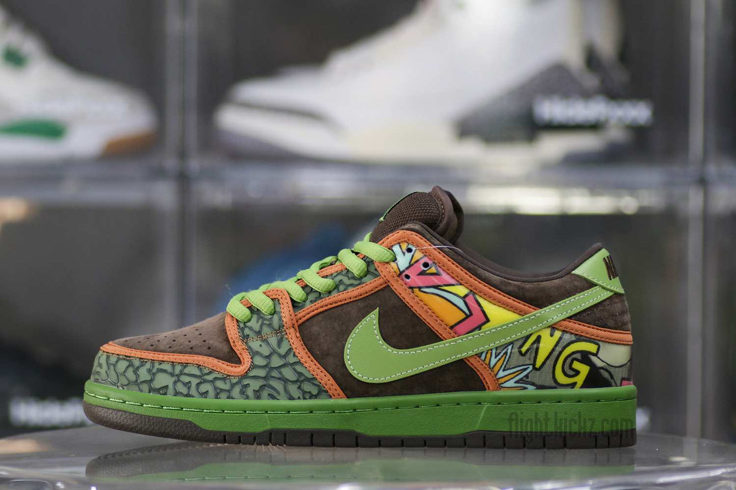 Nike SB Dunk Low De La Soul (2015)