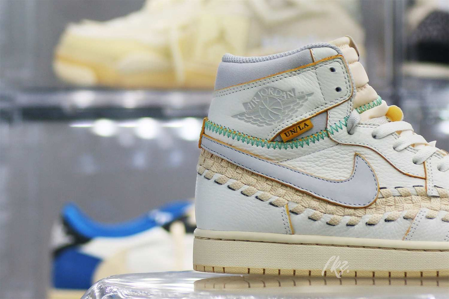 Union LA x Air Jordan 1 High OG Sail 2023