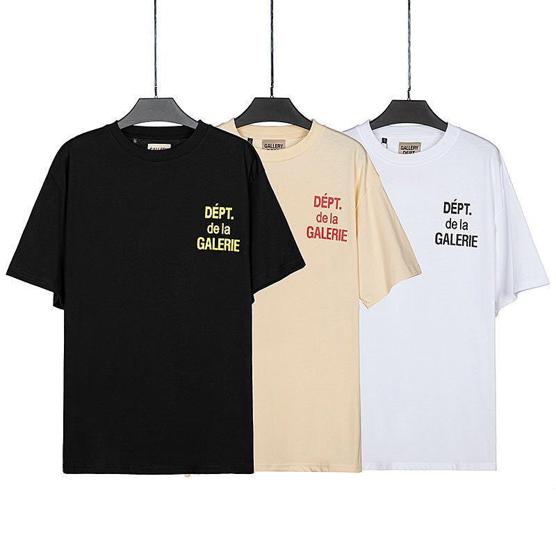 GALLERY. DEPT new short-sleeved T-shirt KPOV6OSE