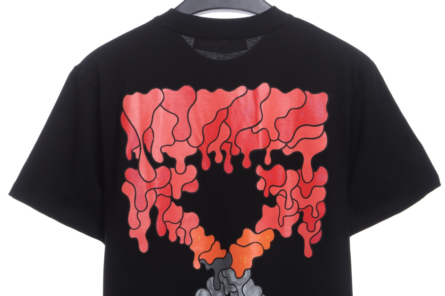 OW red ash dissolving graded short sleeves CA77AANH