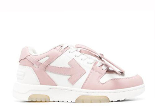 Off-White Pink Out Of Office Sneakers