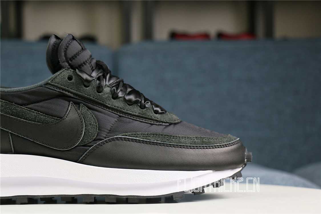 Nike LD Waffle Sacai Black Nylon 2020