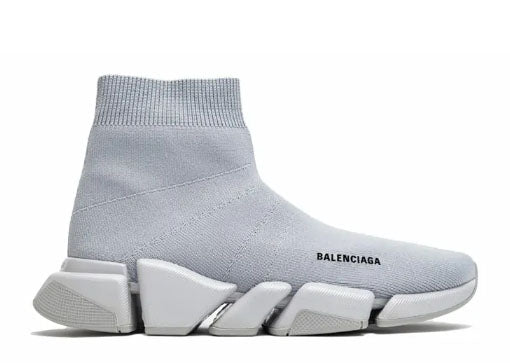 Balenciag* Wmns Speed 2.0 Sneaker Grey