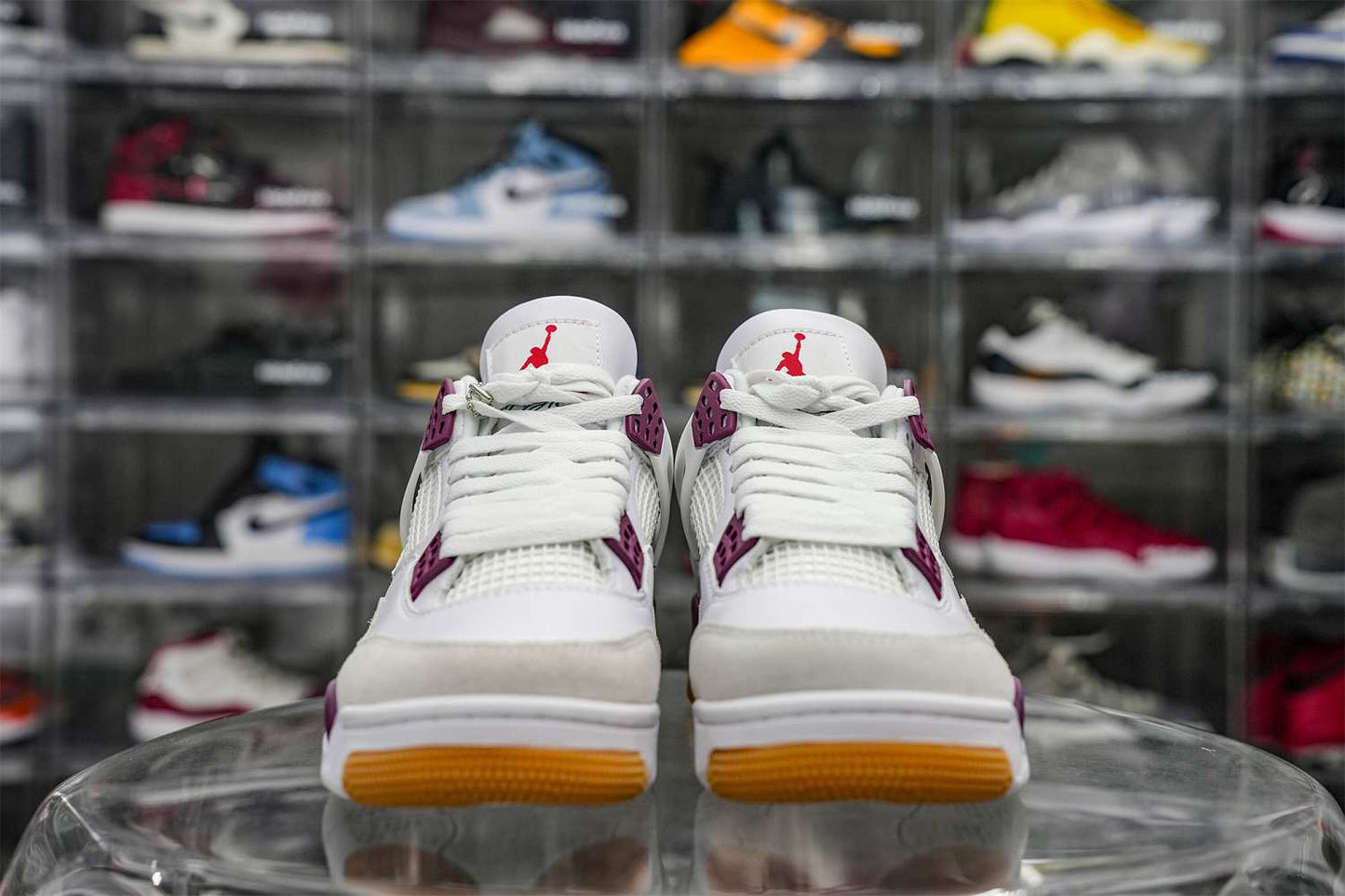 Air Jordan 4 Retro SP X Nike SB Bordeaux Red