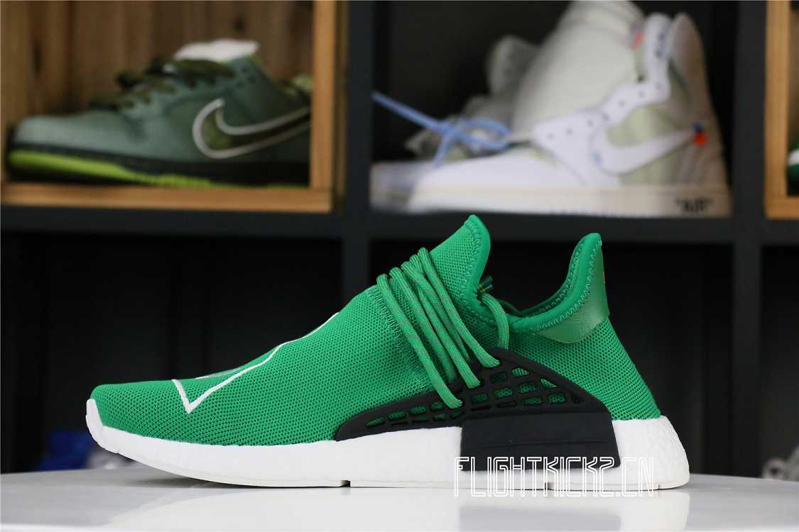 Adidas NMD Human Race Pharrell Green